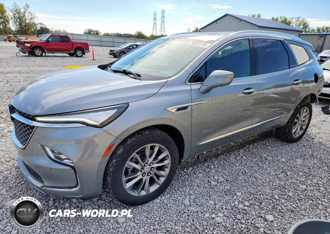 2023 Buick Enclave Avenir VIN:5GAEVCKW7PJ165169 - 1