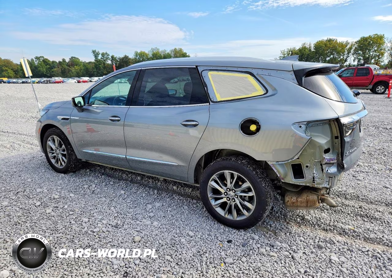 2023 Buick Enclave Avenir VIN:5GAEVCKW7PJ165169 - 2