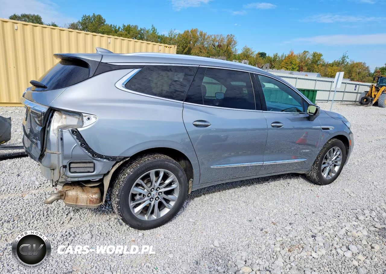 2023 Buick Enclave Avenir VIN:5GAEVCKW7PJ165169 - 3