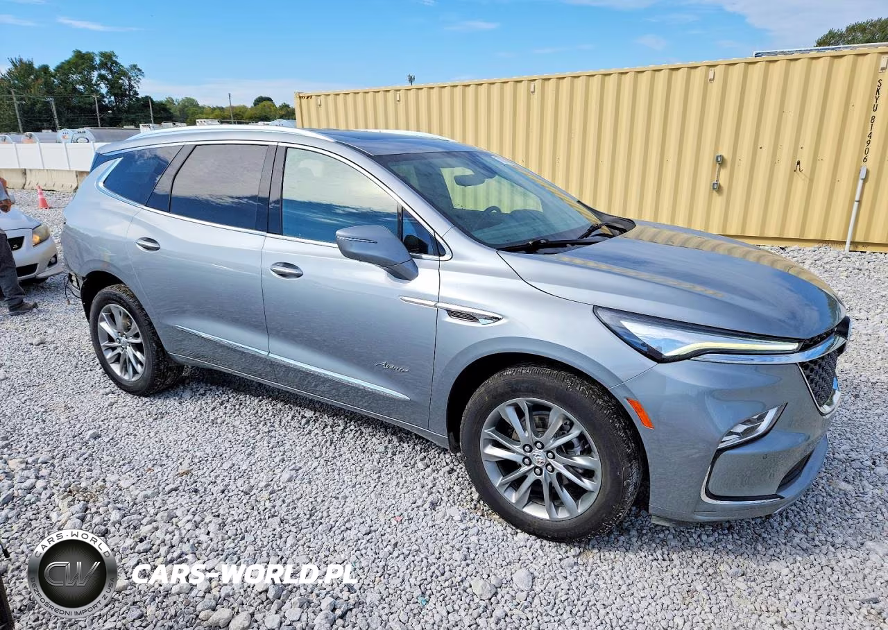 2023 Buick Enclave Avenir VIN:5GAEVCKW7PJ165169 - 4