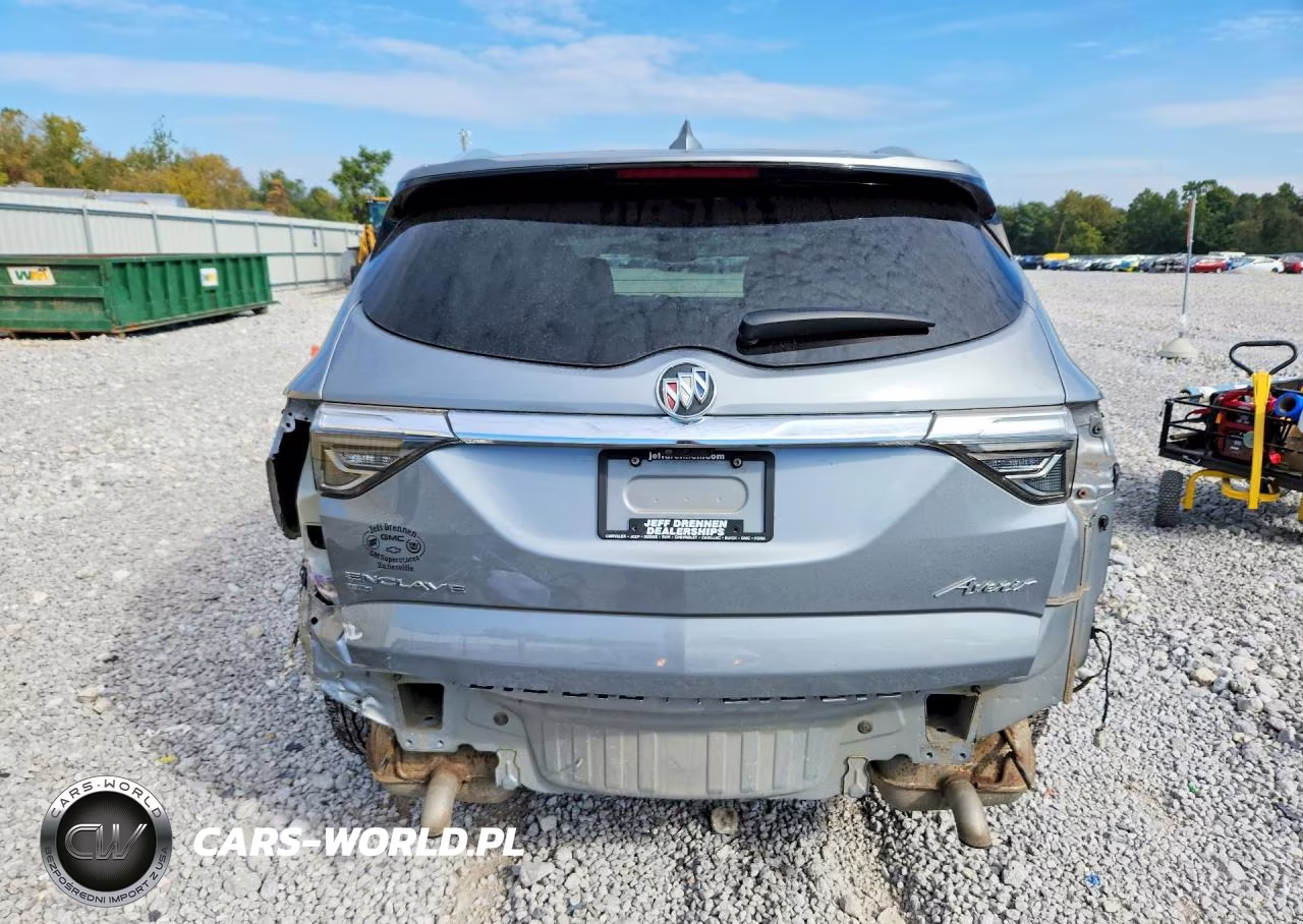 2023 Buick Enclave Avenir VIN:5GAEVCKW7PJ165169 - 6
