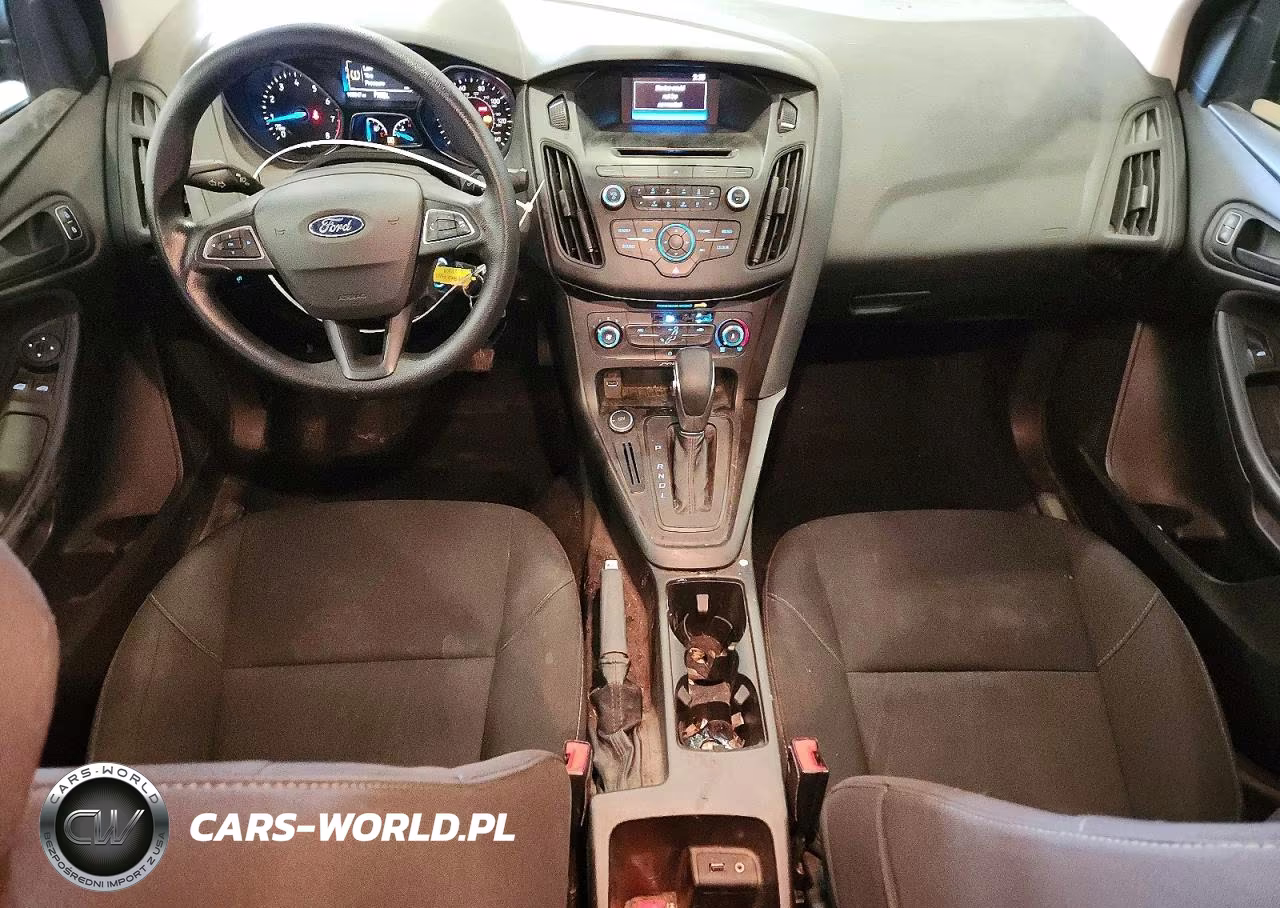 2017 Ford Focus S VIN:1FADP3E2XHL271009 - 8