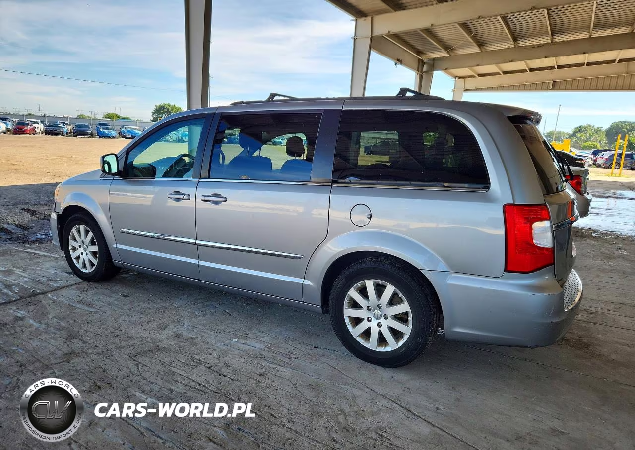2016 Chrysler Town & Country Touring VIN:2C4RC1BGXGR231485 - 2