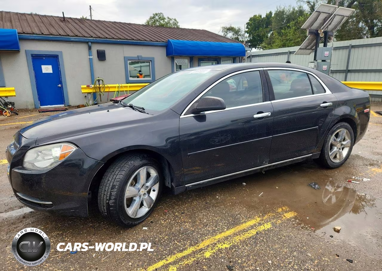2012 Chevrolet Malibu 2Lt VIN:1G1ZD5E08CF122374 - 1