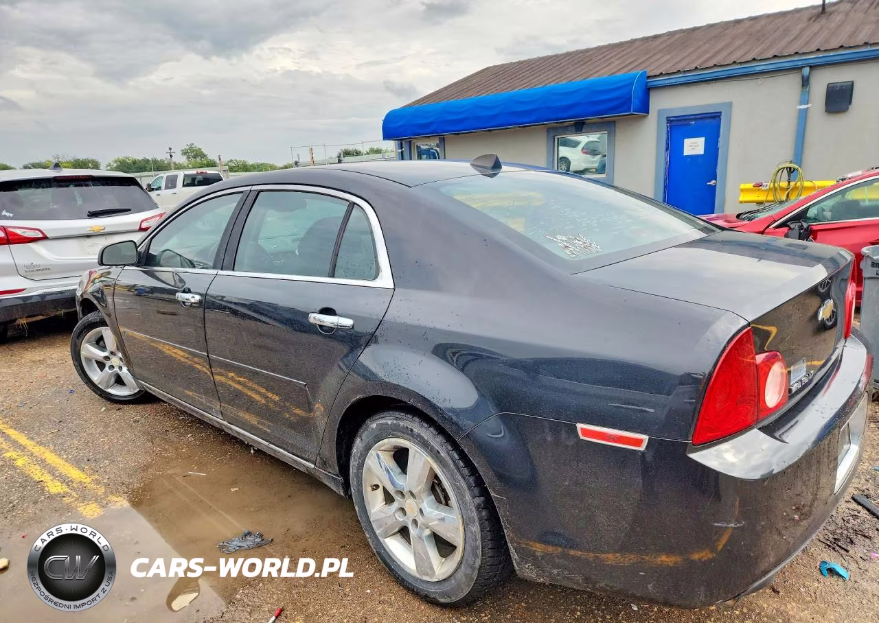 2012 Chevrolet Malibu 2Lt VIN:1G1ZD5E08CF122374 - 2