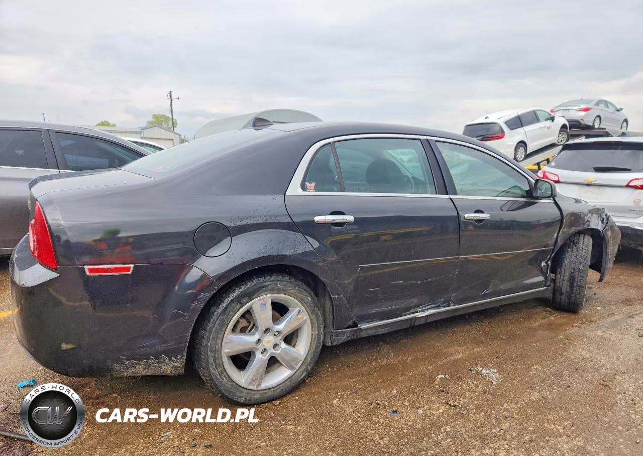 2012 Chevrolet Malibu 2Lt VIN:1G1ZD5E08CF122374 - 3