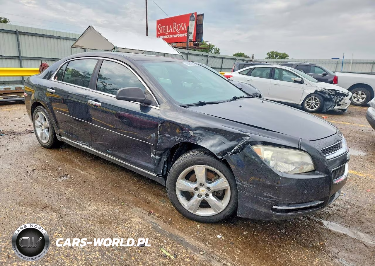 2012 Chevrolet Malibu 2Lt VIN:1G1ZD5E08CF122374 - 4