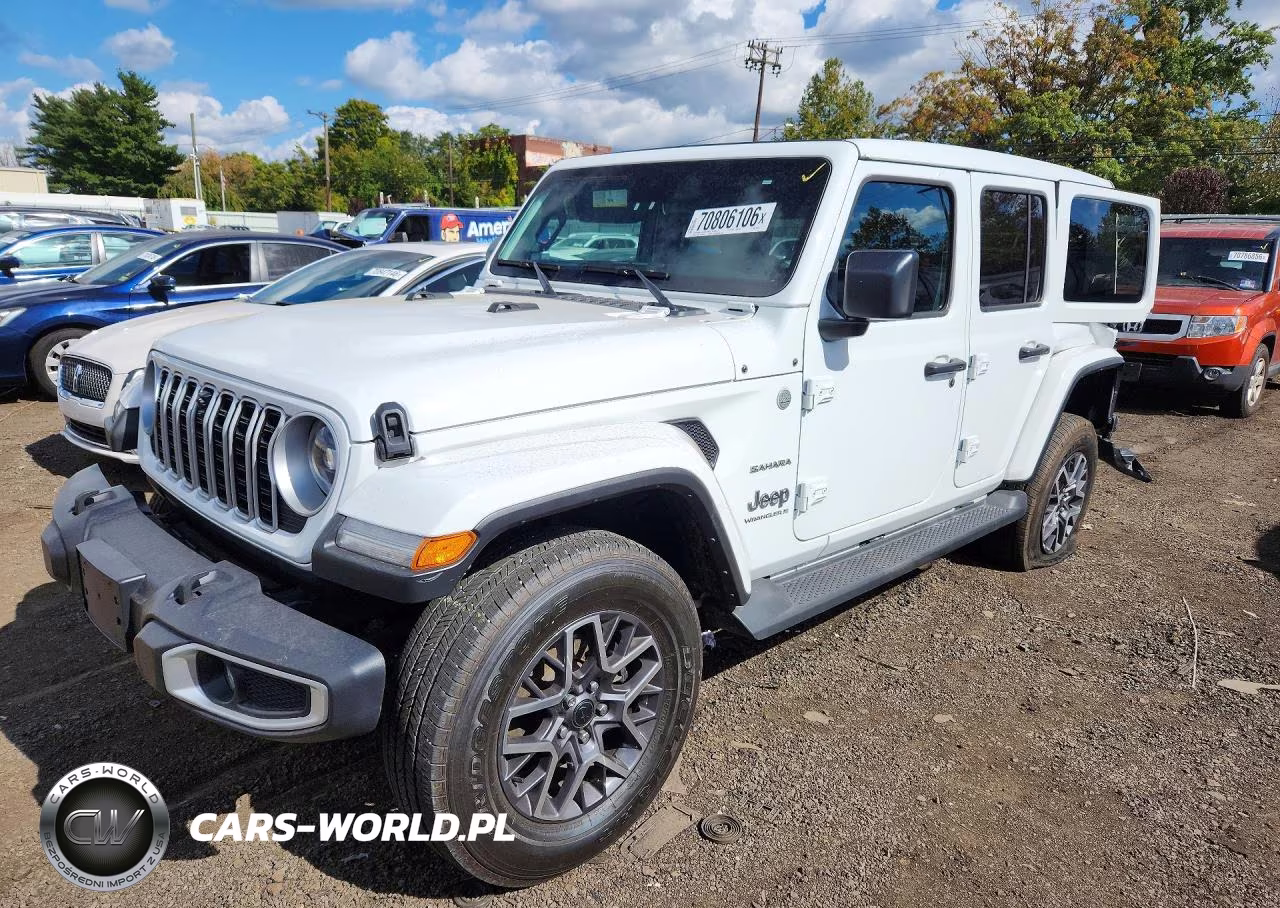2024 Jeep Wrangler Sahara VIN:1C4PJXEG6RW301957 - 1