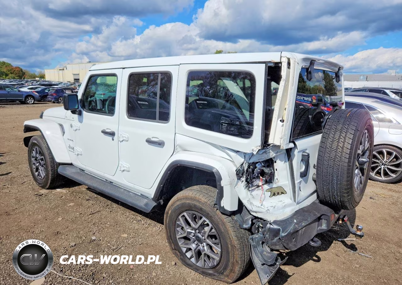 2024 Jeep Wrangler Sahara VIN:1C4PJXEG6RW301957 - 2
