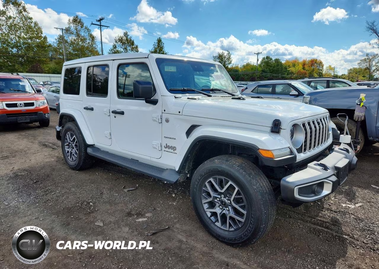 2024 Jeep Wrangler Sahara VIN:1C4PJXEG6RW301957 - 4