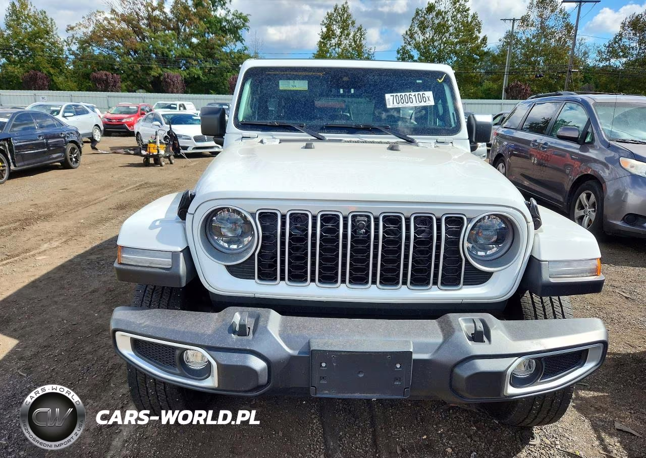 2024 Jeep Wrangler Sahara VIN:1C4PJXEG6RW301957 - 5