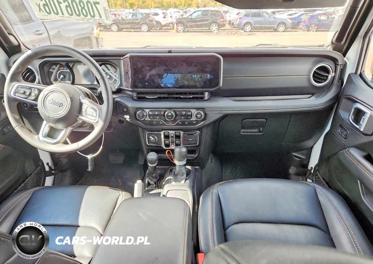 2024 Jeep Wrangler Sahara VIN:1C4PJXEG6RW301957 - 8