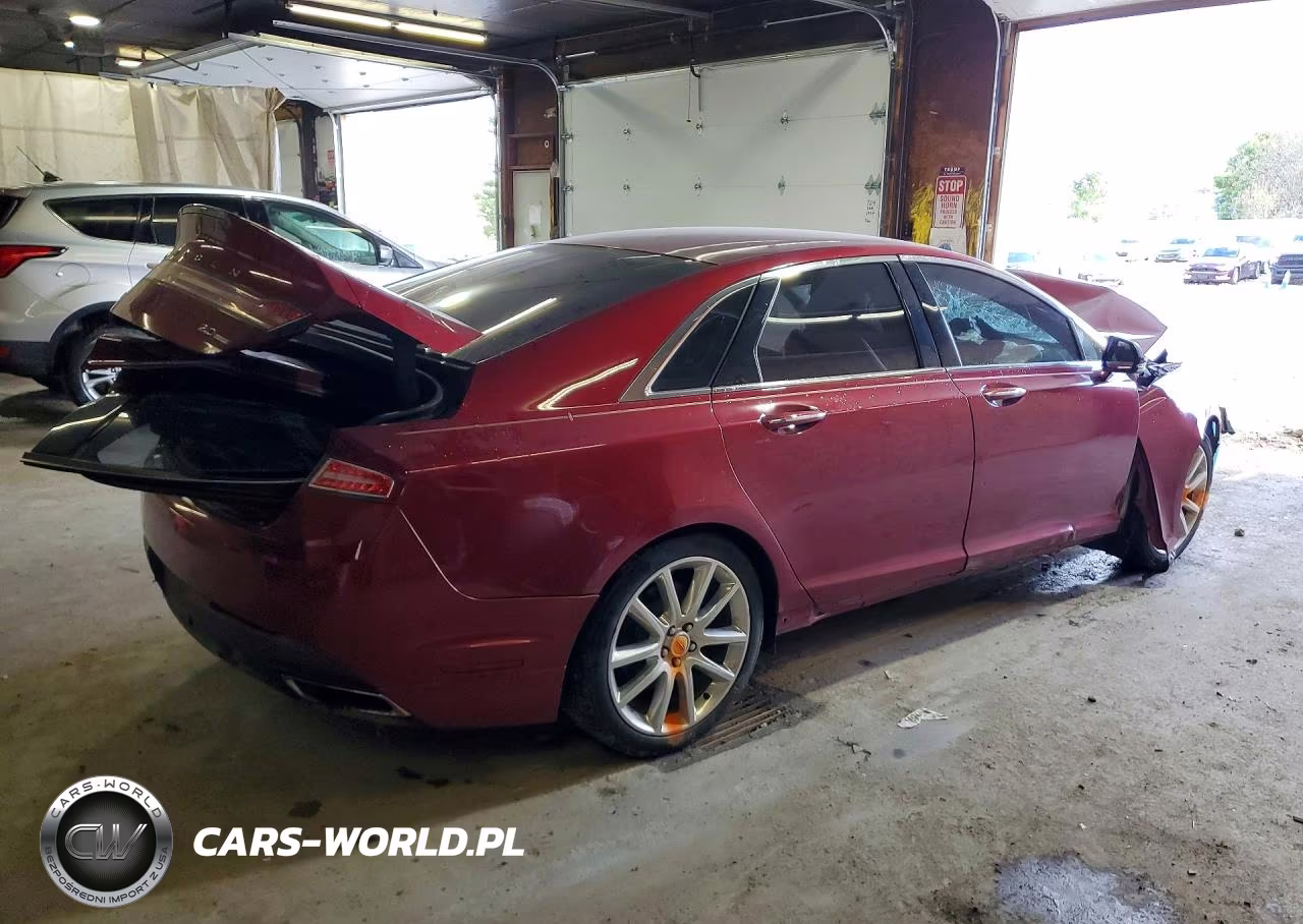 2014 Lincoln Mkz VIN:3LN6L2G96ER833242 - 3