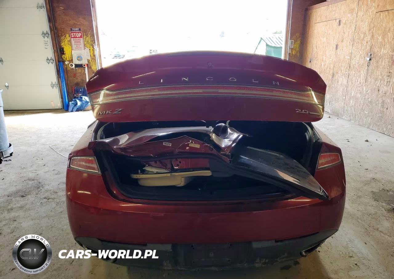 2014 Lincoln Mkz VIN:3LN6L2G96ER833242 - 6
