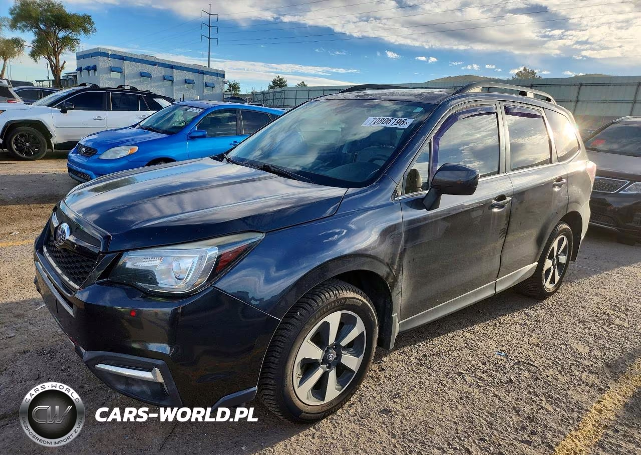 2018 Subaru Forester