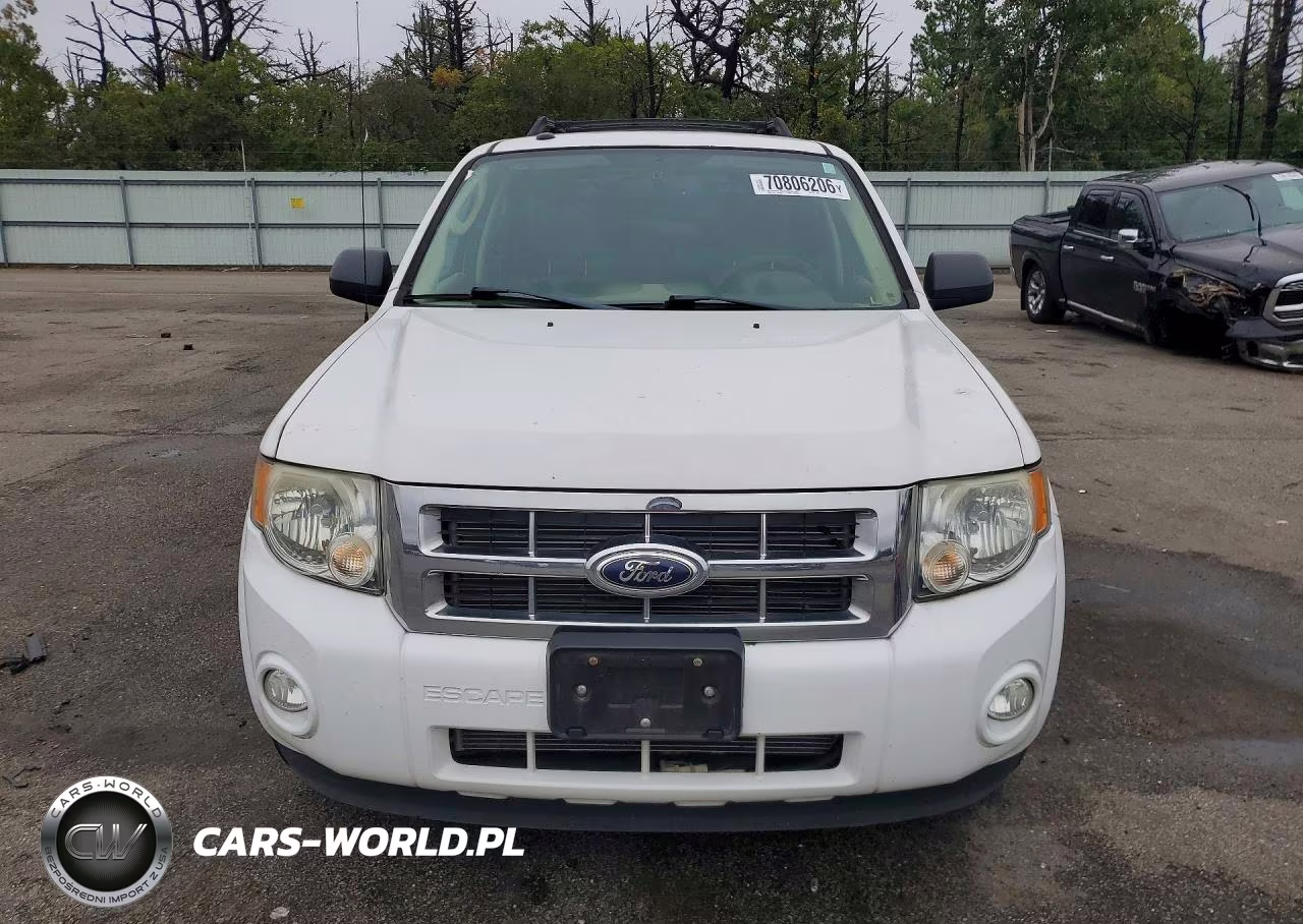 2012 Ford Escape Xlt VIN:1FMCU9DG6CKC55379 - 5