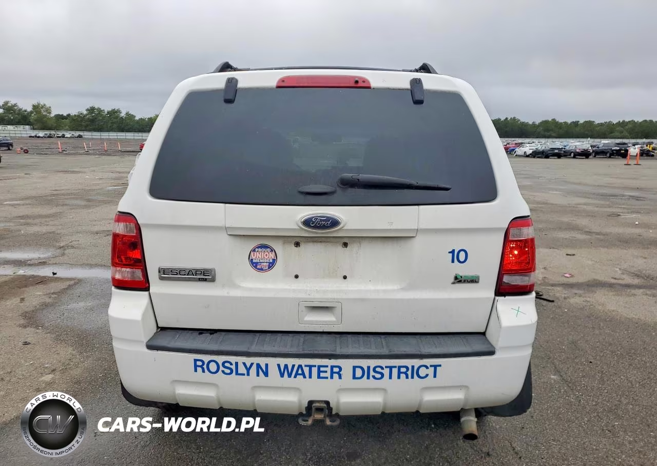 2012 Ford Escape Xlt VIN:1FMCU9DG6CKC55379 - 6