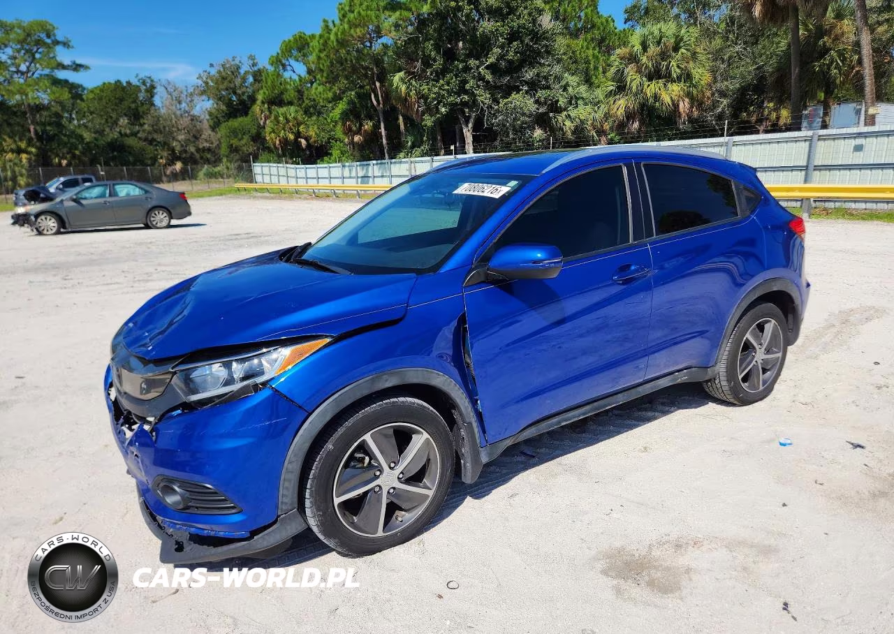 2022 Honda Hr-V Ex – zdjęcie 1 z 13