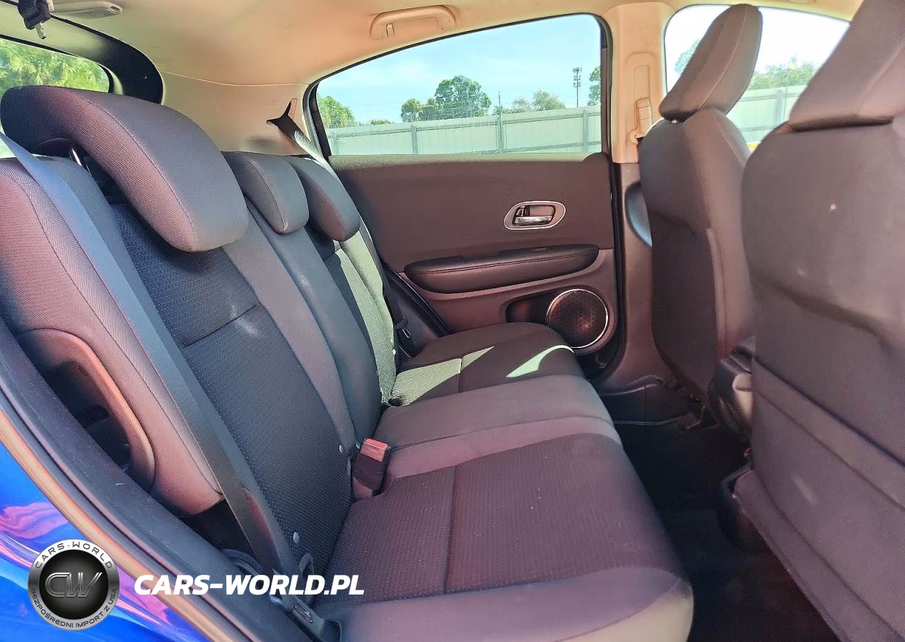 2022 Honda Hr-V Ex VIN:3CZRU5H54NM724264 - 11