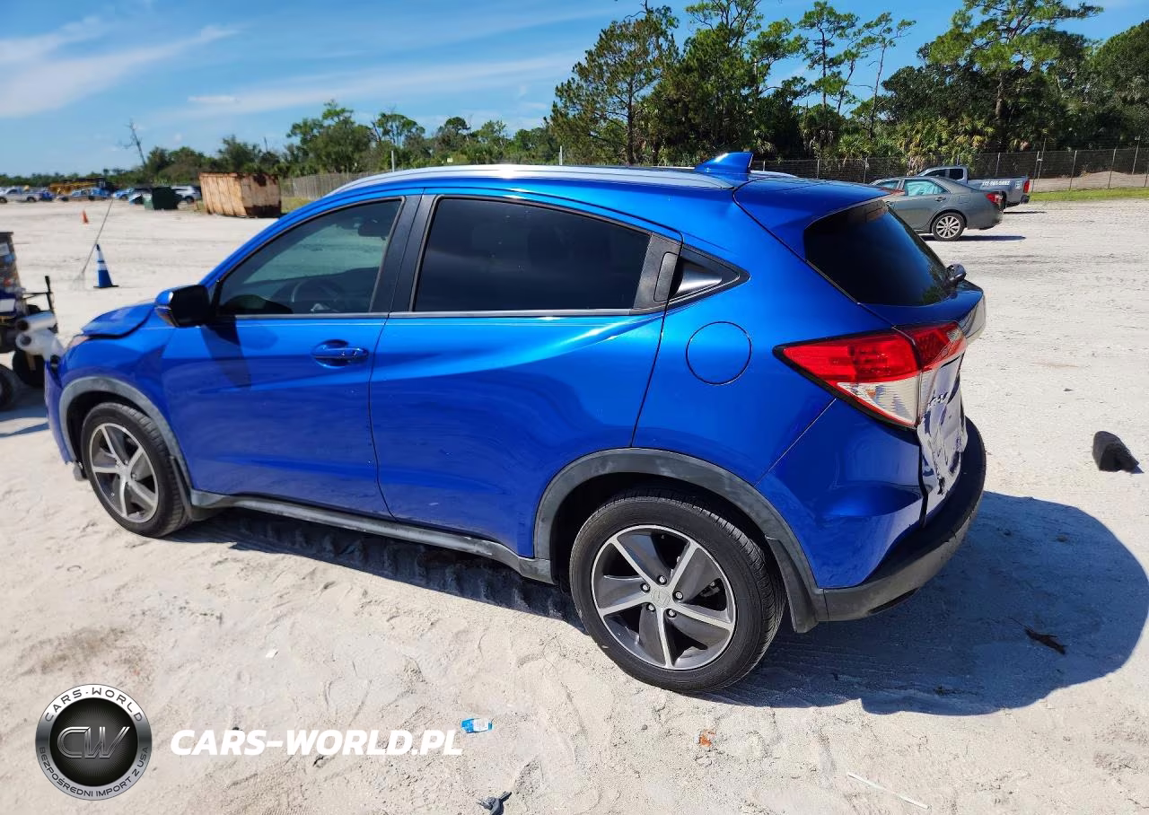 2022 Honda Hr-V Ex VIN:3CZRU5H54NM724264 - 2