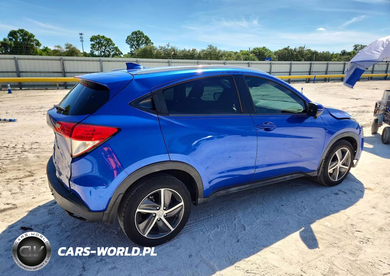 2022 Honda Hr-V Ex VIN:3CZRU5H54NM724264 - 3