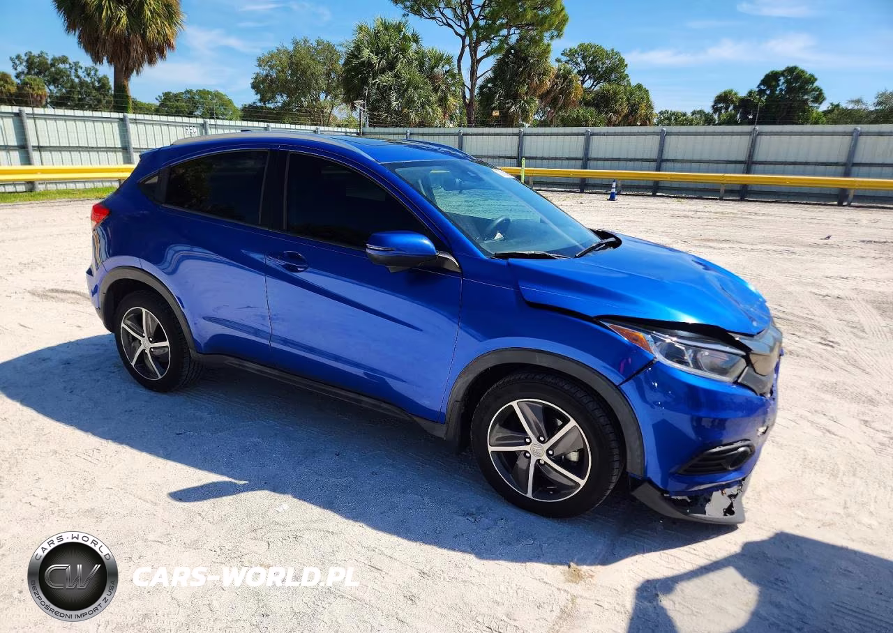 2022 Honda Hr-V Ex VIN:3CZRU5H54NM724264 - 4