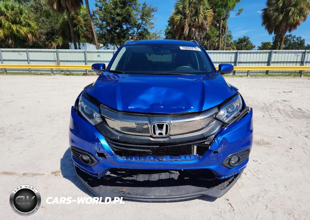 2022 Honda Hr-V Ex VIN:3CZRU5H54NM724264 - 5