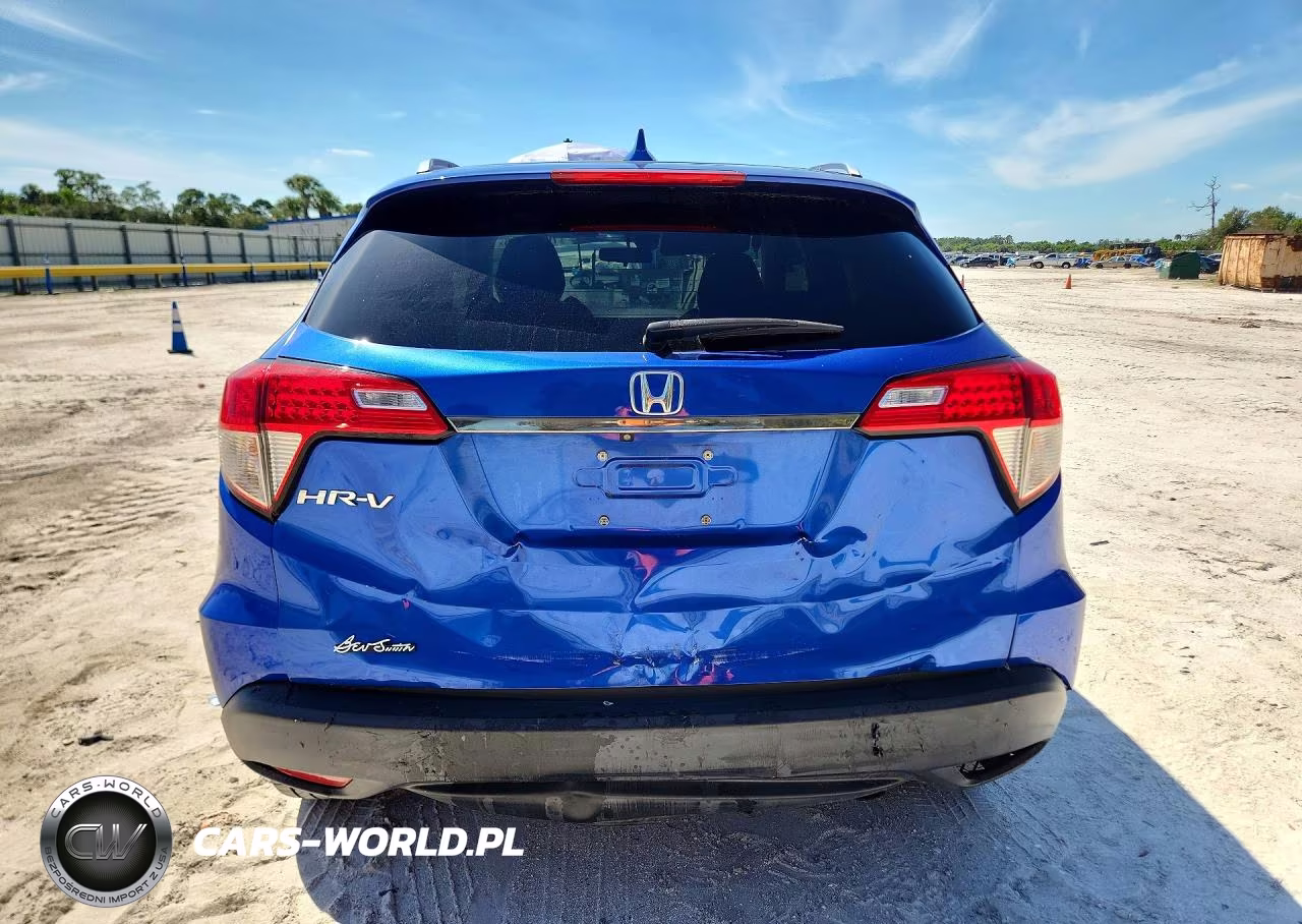2022 Honda Hr-V Ex VIN:3CZRU5H54NM724264 - 6