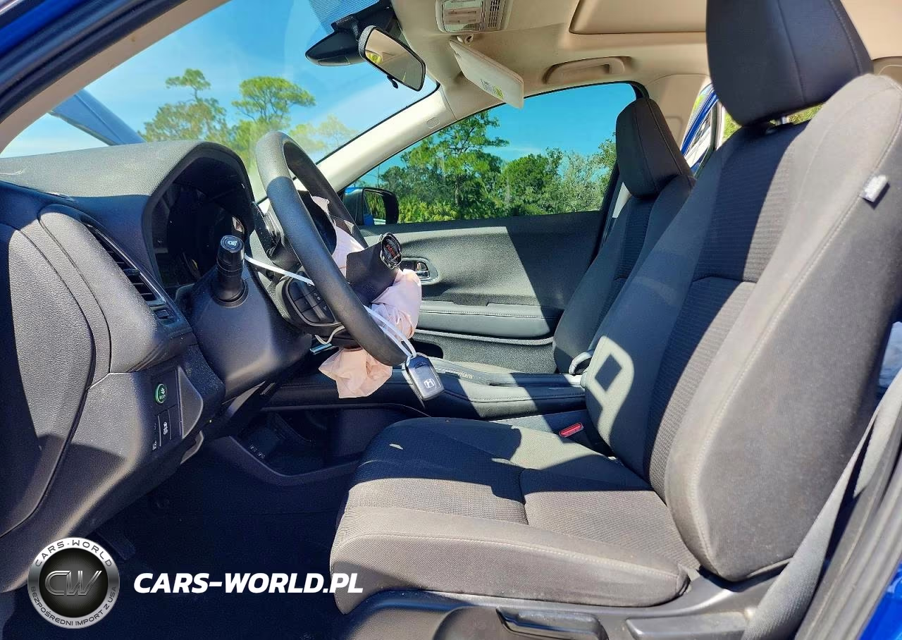 2022 Honda Hr-V Ex VIN:3CZRU5H54NM724264 - 7