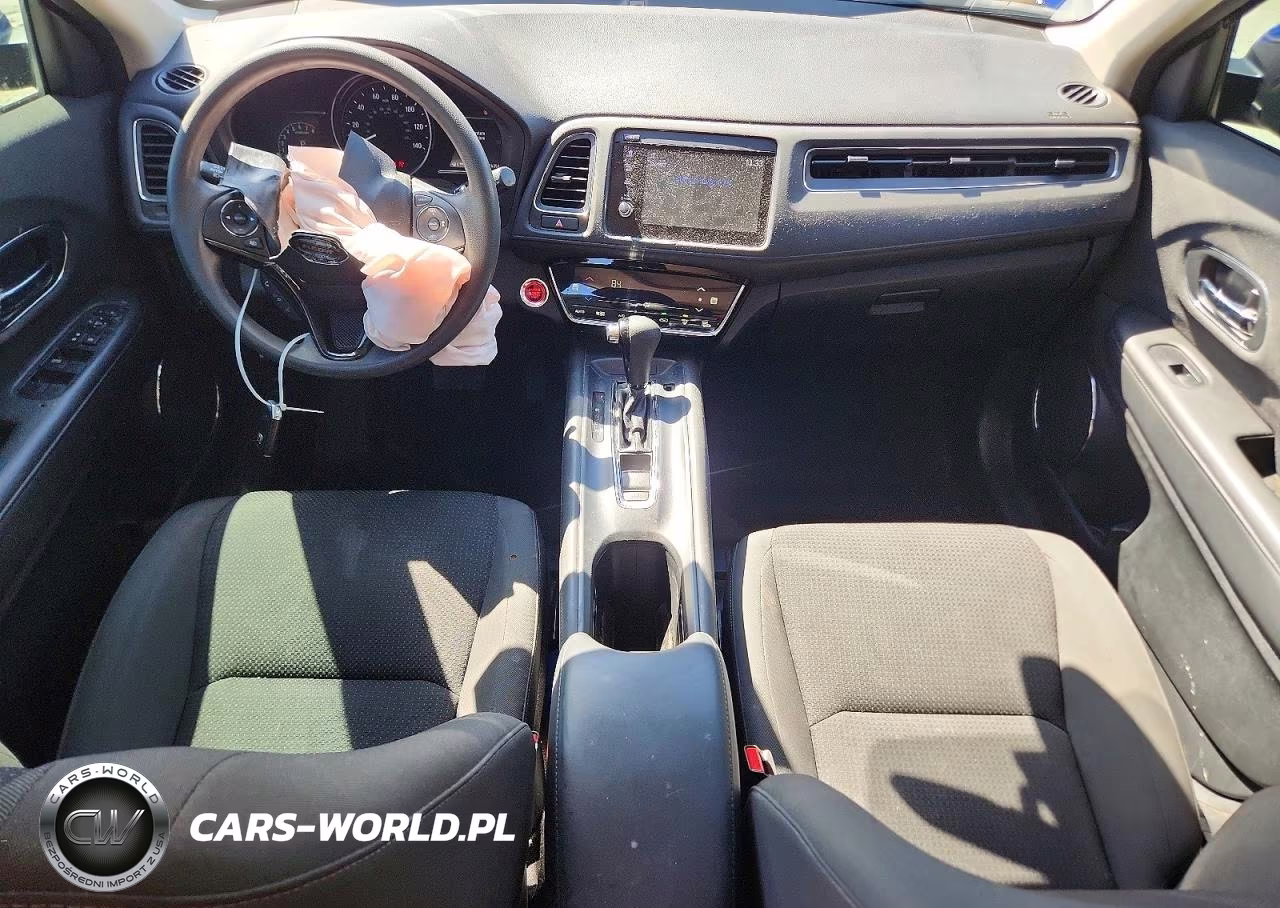 2022 Honda Hr-V Ex VIN:3CZRU5H54NM724264 - 8
