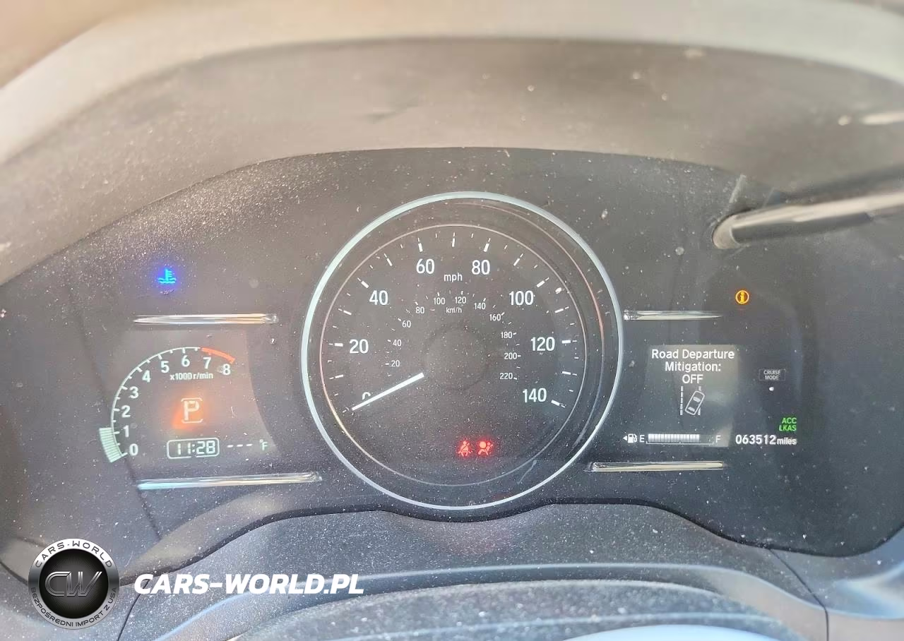 2022 Honda Hr-V Ex VIN:3CZRU5H54NM724264 - 9