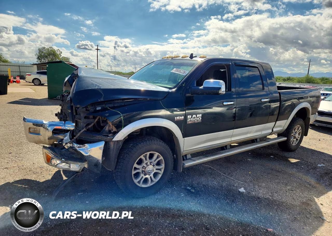 2014 Ram 2500 Laramie VIN:3C6UR5NJ5EG205488 - 1