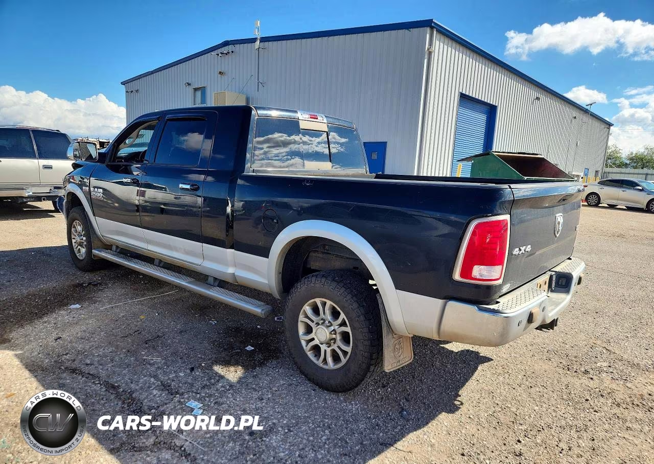 2014 Ram 2500 Laramie VIN:3C6UR5NJ5EG205488 - 2