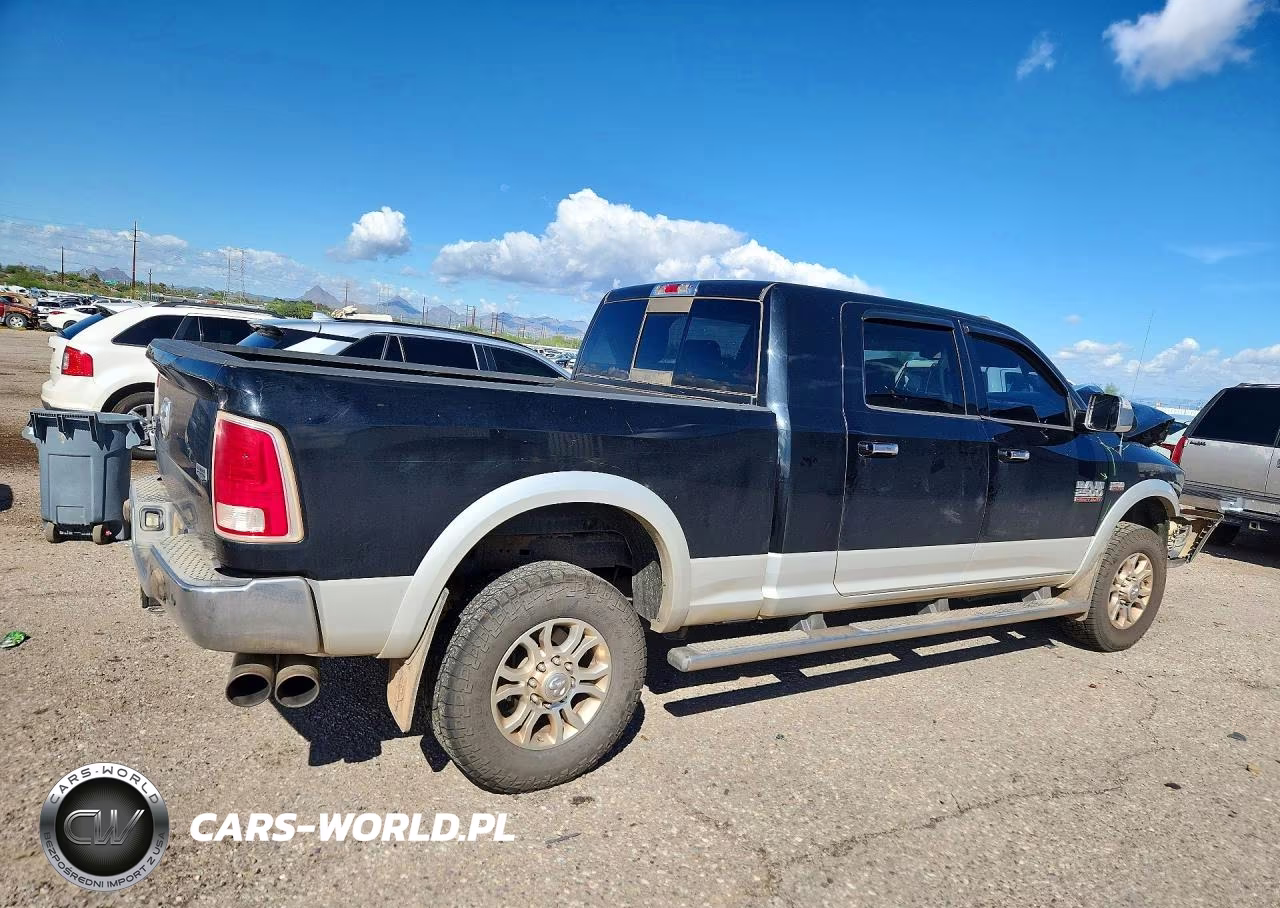 2014 Ram 2500 Laramie VIN:3C6UR5NJ5EG205488 - 3