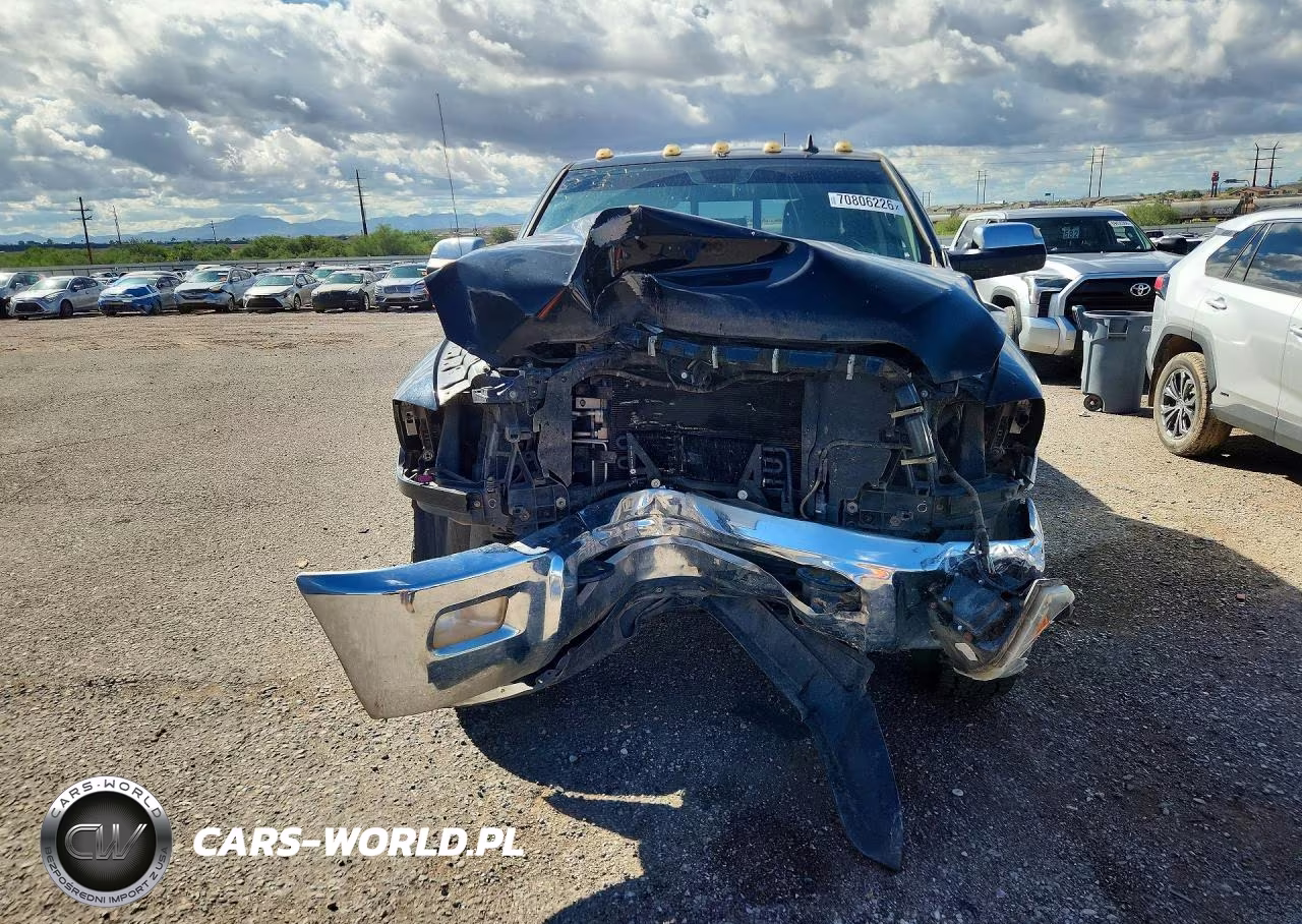 2014 Ram 2500 Laramie VIN:3C6UR5NJ5EG205488 - 5