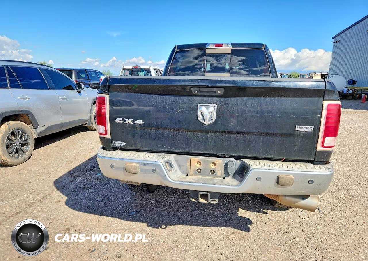 2014 Ram 2500 Laramie VIN:3C6UR5NJ5EG205488 - 6