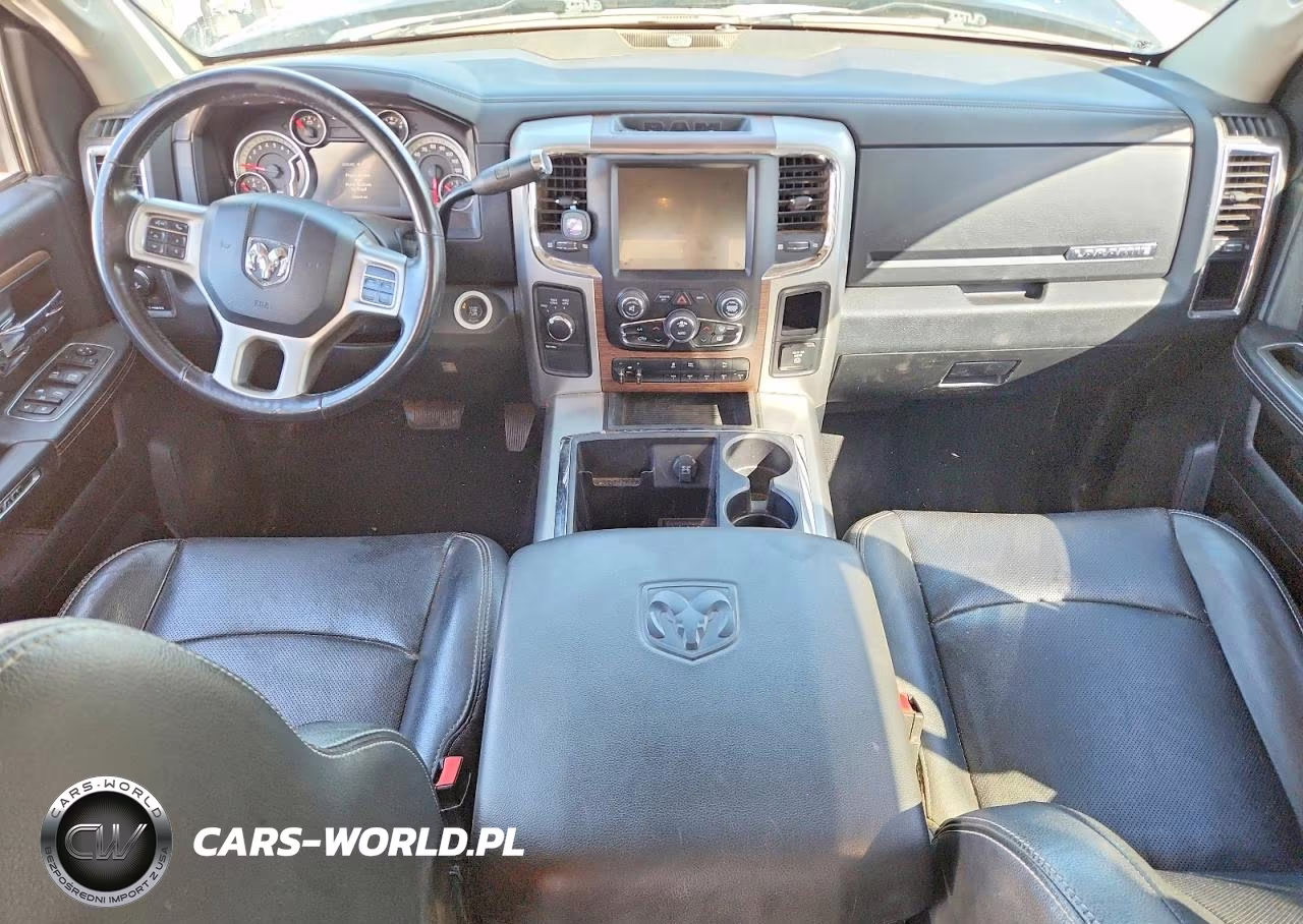 2014 Ram 2500 Laramie VIN:3C6UR5NJ5EG205488 - 8