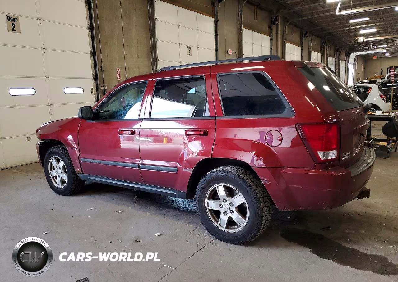 2007 Jeep Grand Cherokee Laredo VIN:1J8GR48K67C513997 - 2