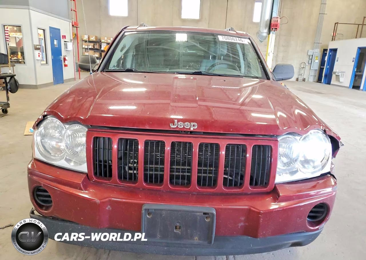 2007 Jeep Grand Cherokee Laredo VIN:1J8GR48K67C513997 - 5