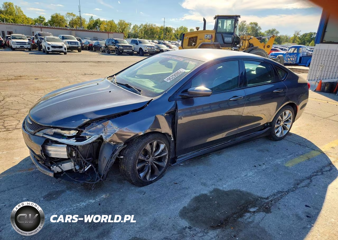 2015 Chrysler 200 S VIN:1C3CCCBG1FN731407 - 1