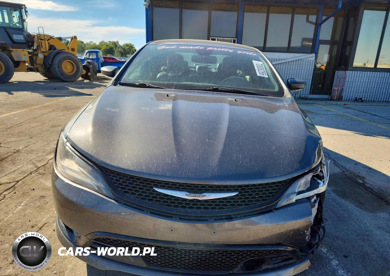 2015 Chrysler 200 S VIN:1C3CCCBG1FN731407 - 5