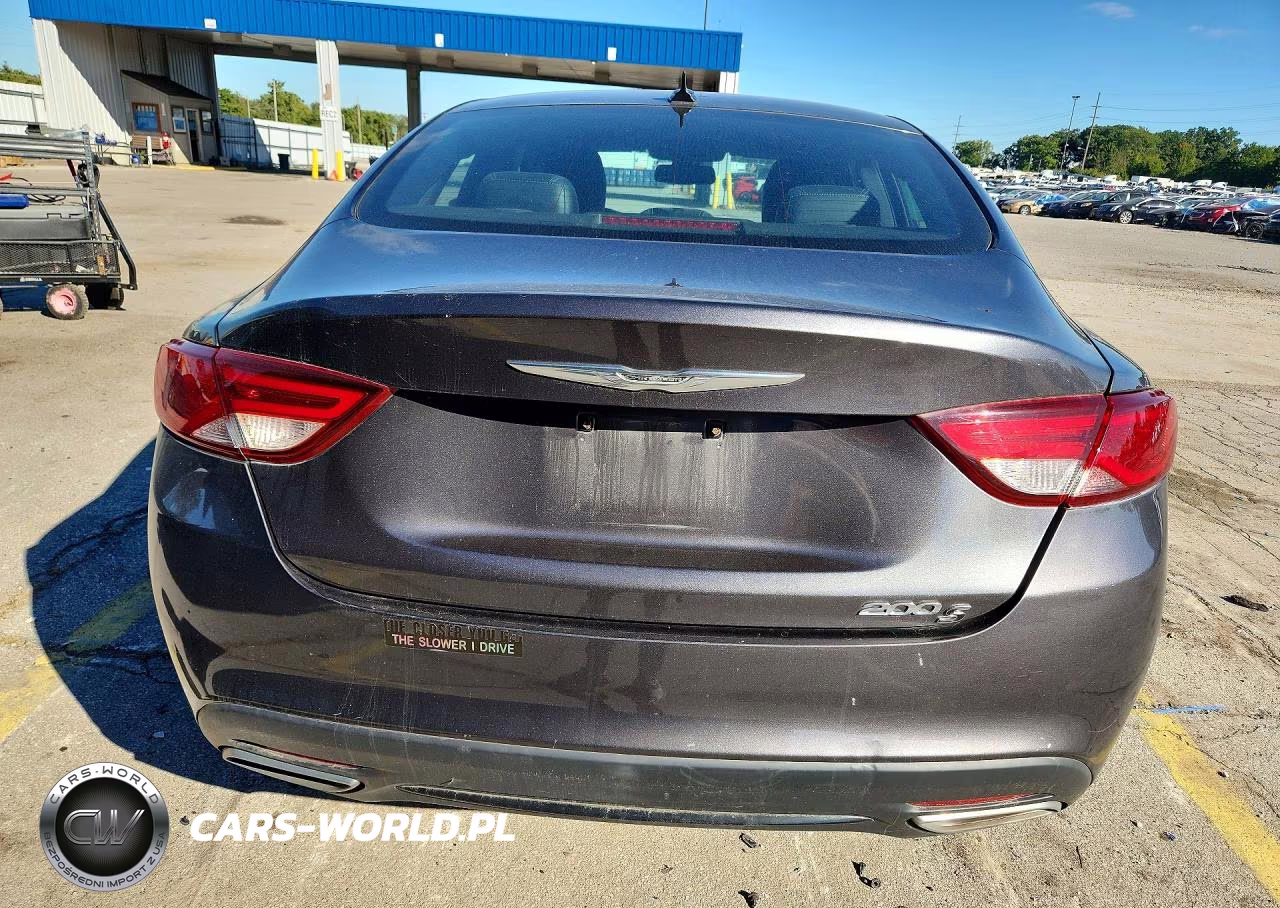 2015 Chrysler 200 S VIN:1C3CCCBG1FN731407 - 6