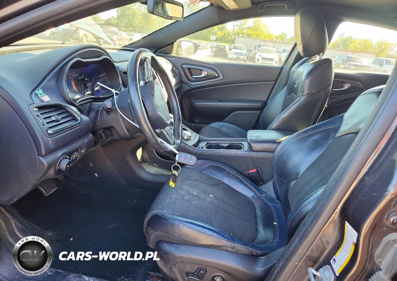 2015 Chrysler 200 S VIN:1C3CCCBG1FN731407 - 7