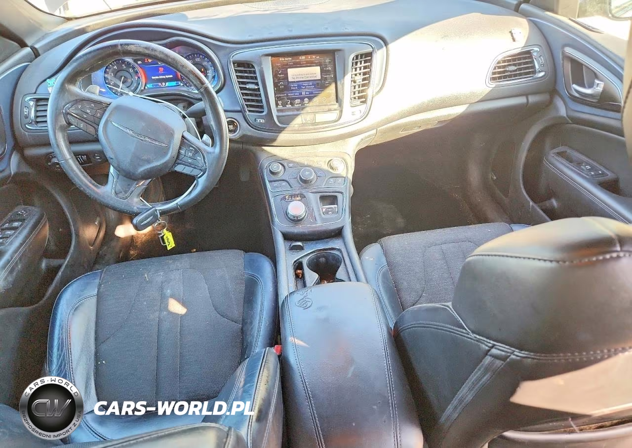 2015 Chrysler 200 S VIN:1C3CCCBG1FN731407 - 8