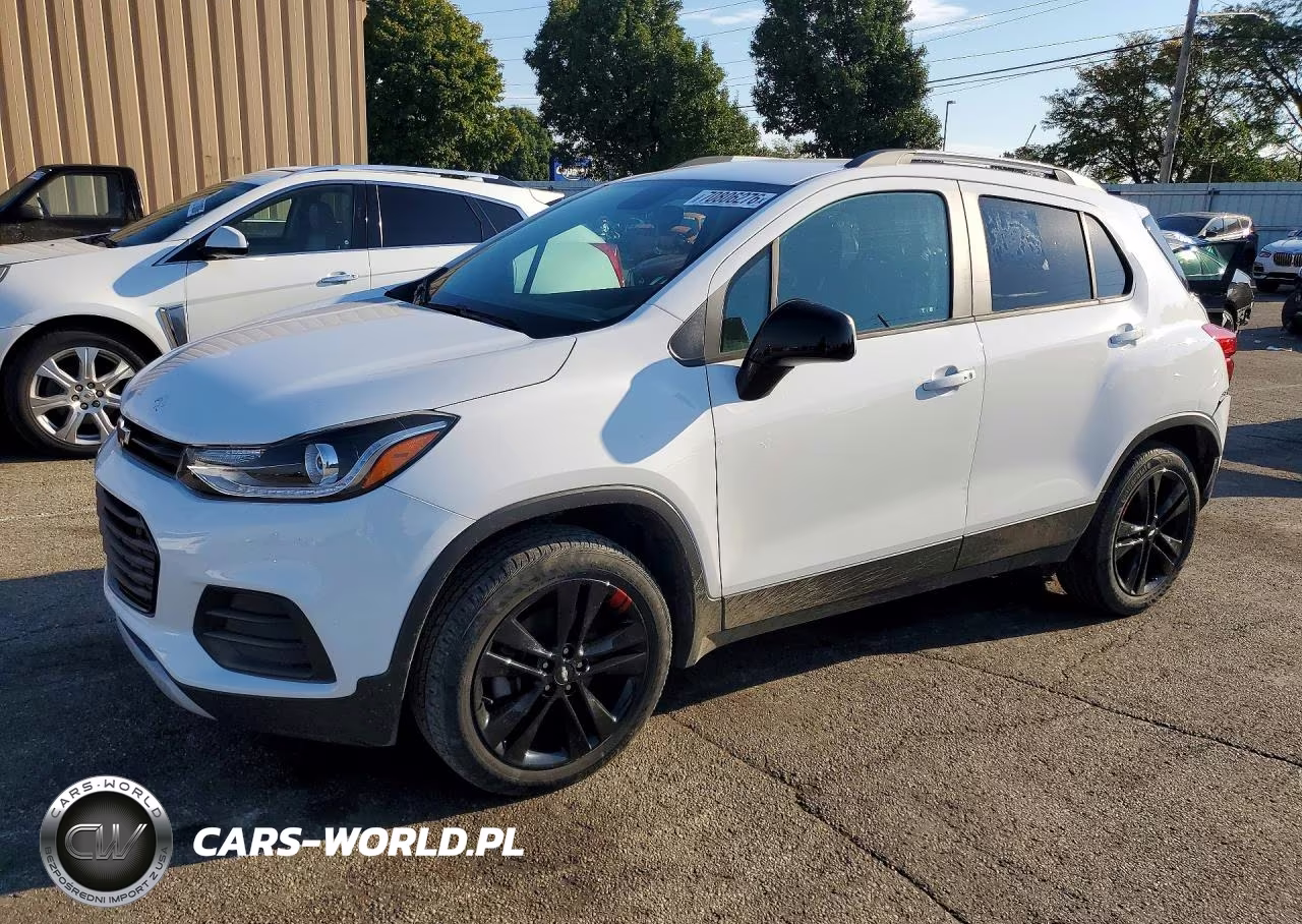 2020 Chevrolet Trax 1Lt VIN:3GNCJPSB2LL236214 - 1