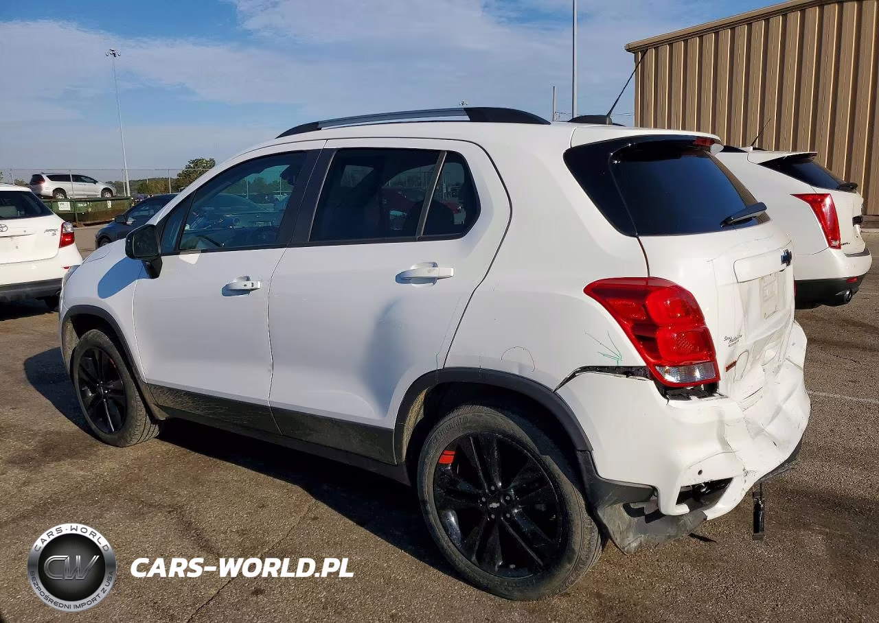 2020 Chevrolet Trax 1Lt VIN:3GNCJPSB2LL236214 - 2
