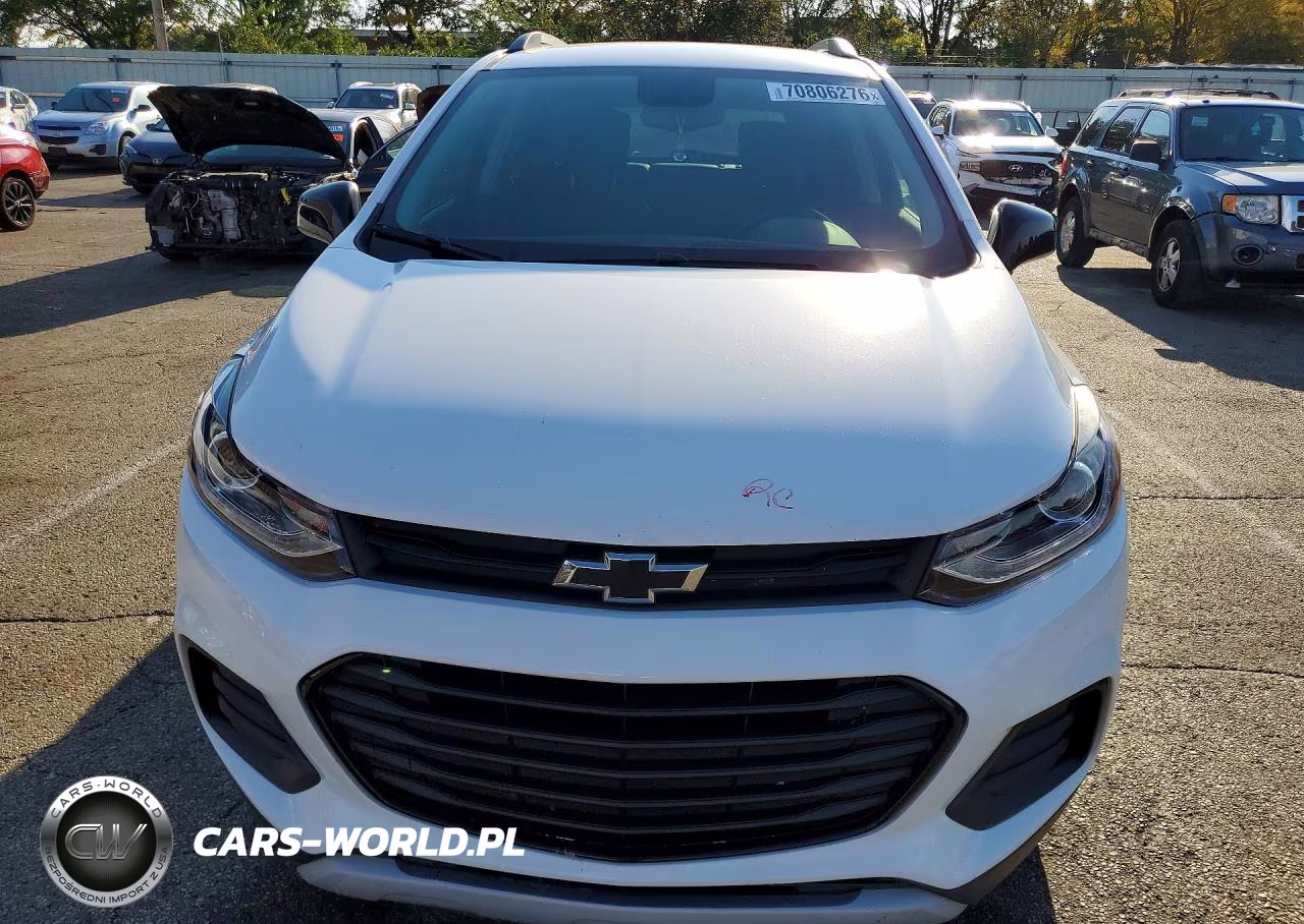 2020 Chevrolet Trax 1Lt VIN:3GNCJPSB2LL236214 - 5