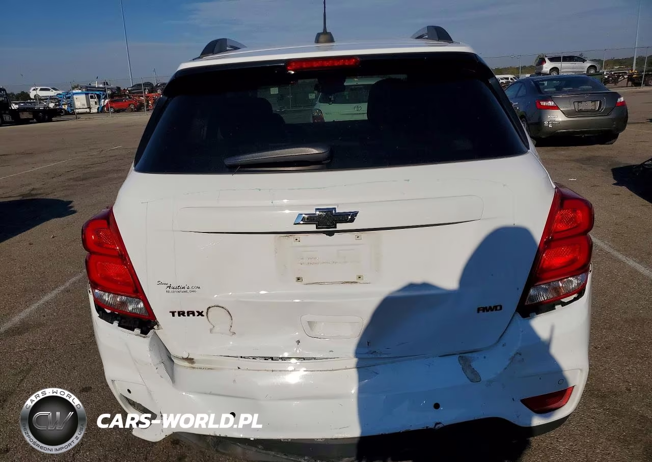 2020 Chevrolet Trax 1Lt VIN:3GNCJPSB2LL236214 - 6