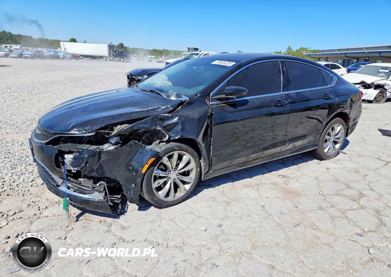 2015 Chrysler 200 Limited VIN:1C3CCCAB8FN588543 - 1
