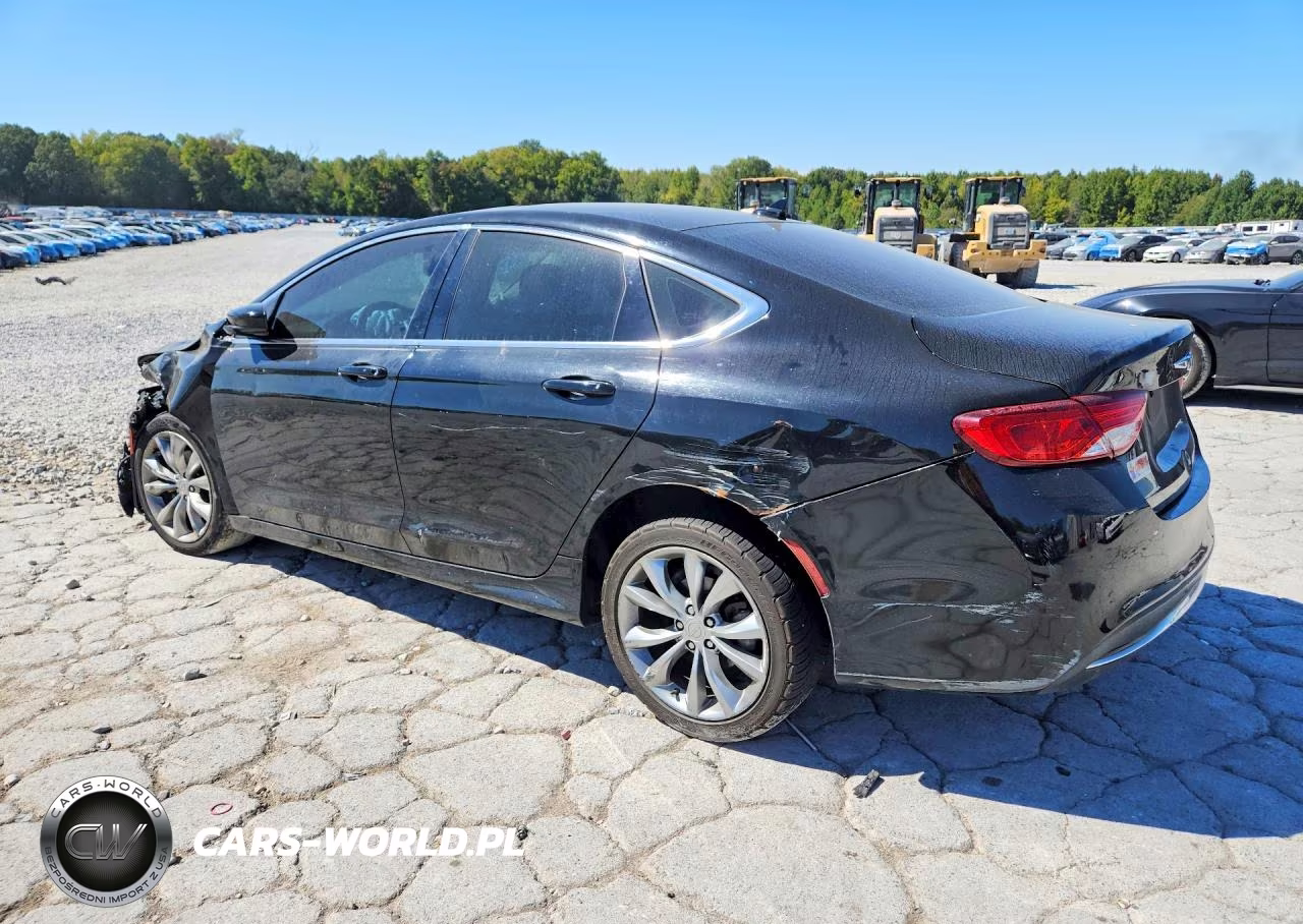 2015 Chrysler 200 Limited VIN:1C3CCCAB8FN588543 - 2